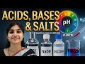 Class 10 Science Chapter 2 | Acids, Bases &amp; Salts (Part 6) | pH Scale &amp; Strong vs Weak Acids
