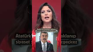 Atatürkü, Türk Bayrağını Ve İstiklal Marşını Koymamak Tam Da Buz Gibi Siyaset Yapmak Değil Midir?