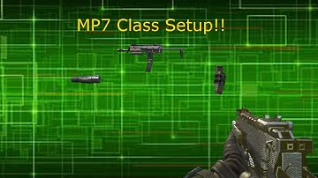 Black Ops 2: MP7 Class Setup!