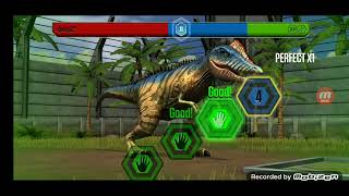 ALANGASAURUS CODE 19 / JURASSIC WORLD THE GAME
