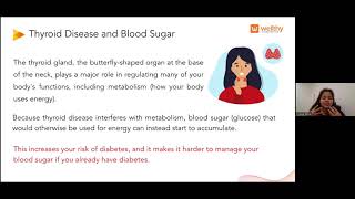 Live Webinar on Diabetes and Thyroid Disorders | Wellthy Care screenshot 5