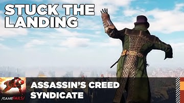 Stuck the Landing - Assassin