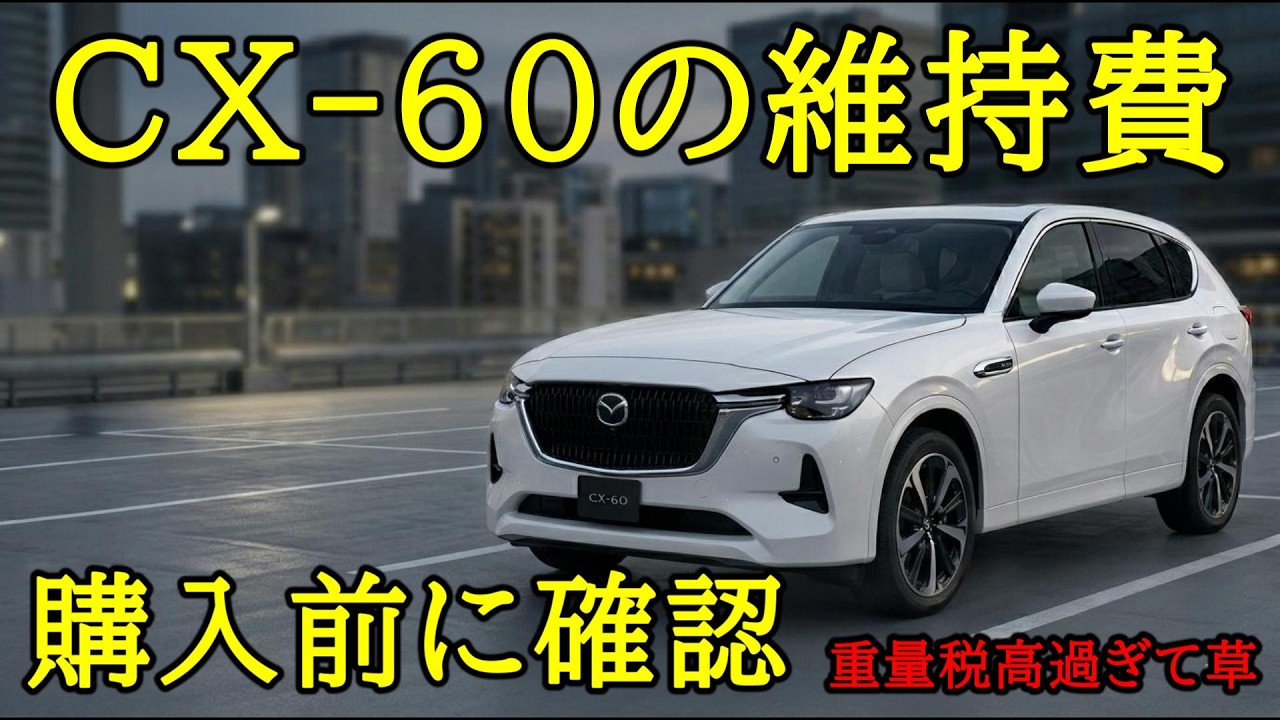 Check Before You Buy! The Real Cost of Owning a CX-60 - YouTube