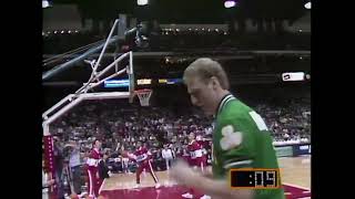 Larry Bird Wins 1988 All Star 3 Point Contest