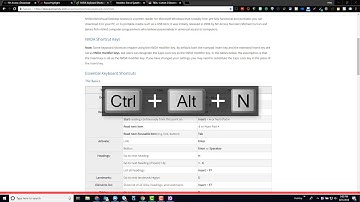 The Accessible Classroom: Design Learning for Visually Impaired Students with NVDA