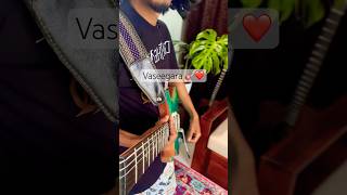 Vaseegara (Guitar Solo) - #vaseegara #zarazara #harrisjayaraj #guitarcover #guitarsolo #guitar