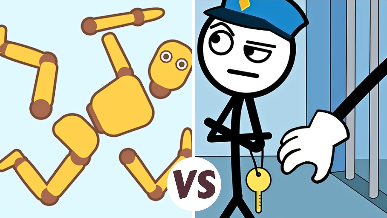 Thief Puzzle VS Ragdoll Break – Satisfying ASMR Gameplay Battle on Android & iOS