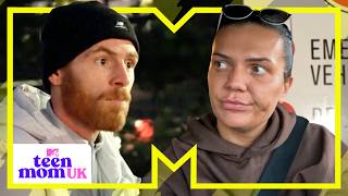 Amber Butler And Ste Rankine Argue At Boys’ Football Practice | Teen Mom UK 13