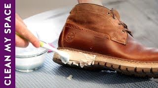 How To Clean & Shine Leather Shoes! (A Minute To Clean)