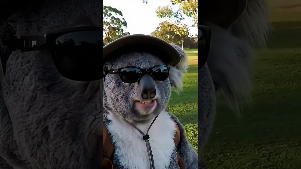 I was just standing there! 