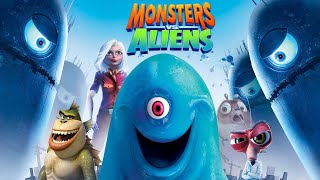 Monsters vs. Aliens  Nintendo DS Longplay [HD]