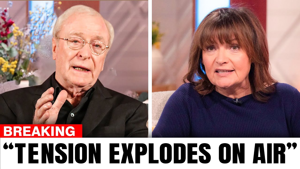 Michael Caine Walks Off Lorraine Kelly’s Show After Heated Disagreement