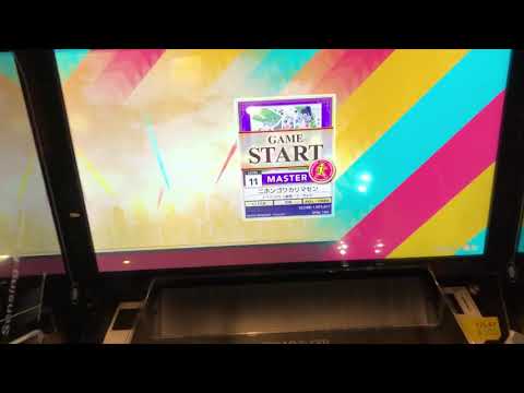 【チュウニズムSTARPLUS】ニホンゴワカリマセン (AJ手元)