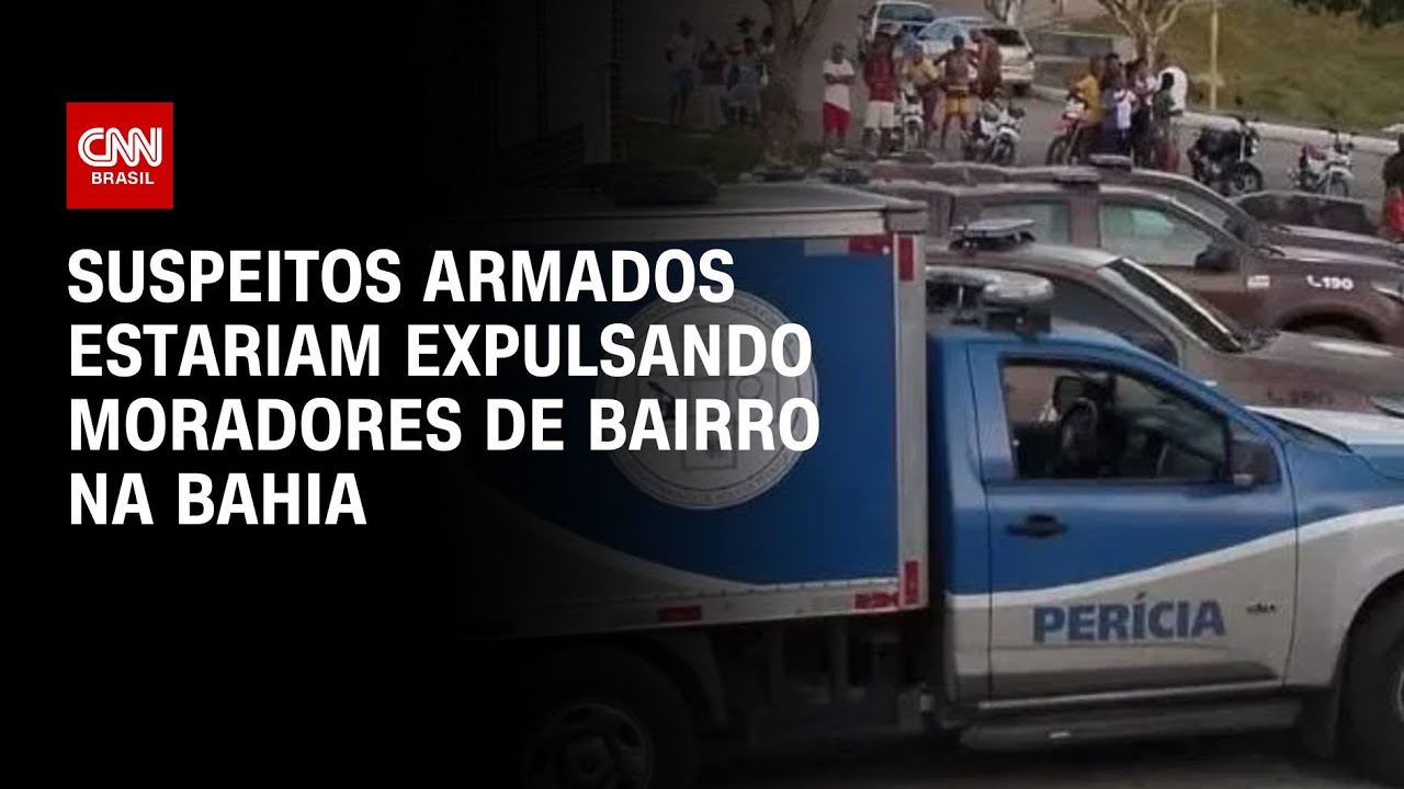 Seis homens morrem durante confronto com a PM na Grande Salvador | CNN 360°