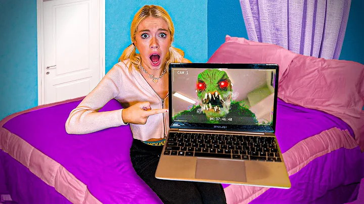POND MONSTER CAPTURED on Security Camera!