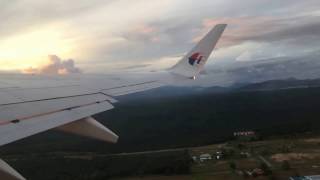 [18/02/2017] Malaysia Airlines MH2134 Tawau to Kota Kinabalu Full Flight