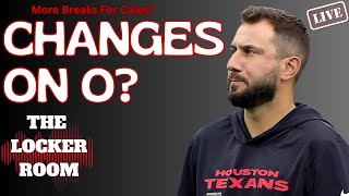 Potential Changes In The Texans Offense? OC Nick Caley Speaks Heading Into Favorable Ravens Matchup!