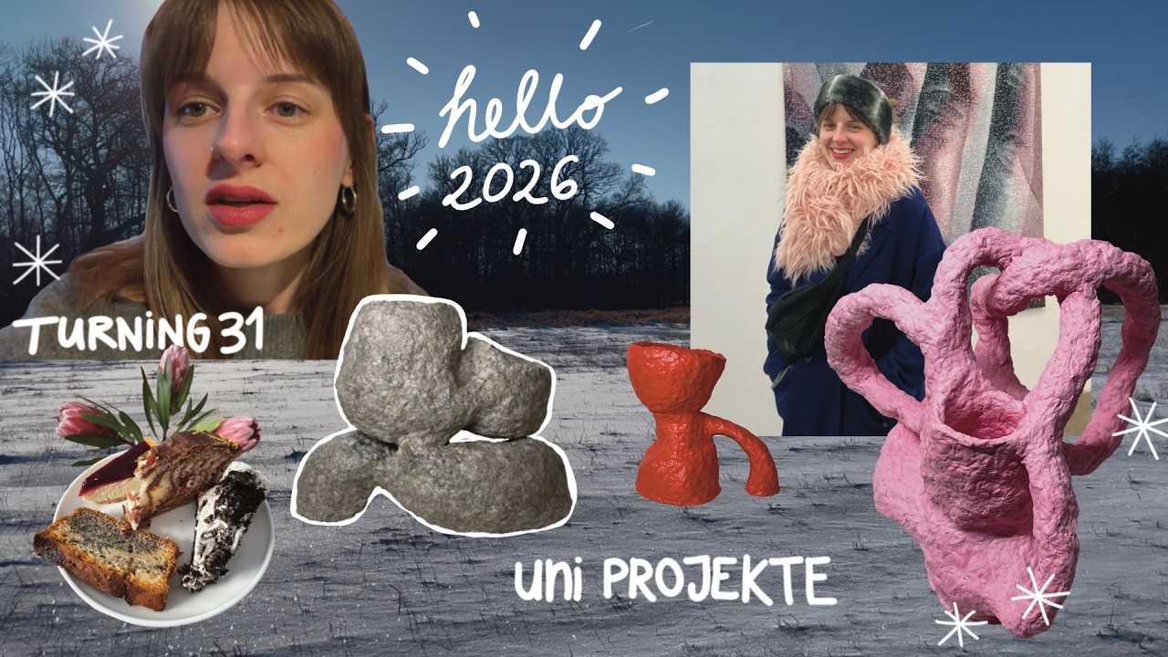 Januar Diaries - Slow start, Studium, Schneespaziergänge & Selbstzweifel