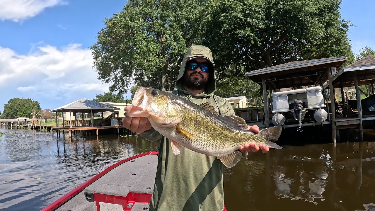 Lake Istokpoga Bass Fishing