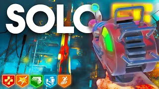 Beating the ASCENSION SOLO EASTER EGG for the FIRST TIME... (Black Ops 3)