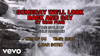 Vídeo de Someday We'll Look Back