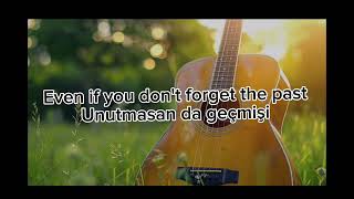 Turkish Song (Üzüleceksin) With English (Song By Murat Boz)