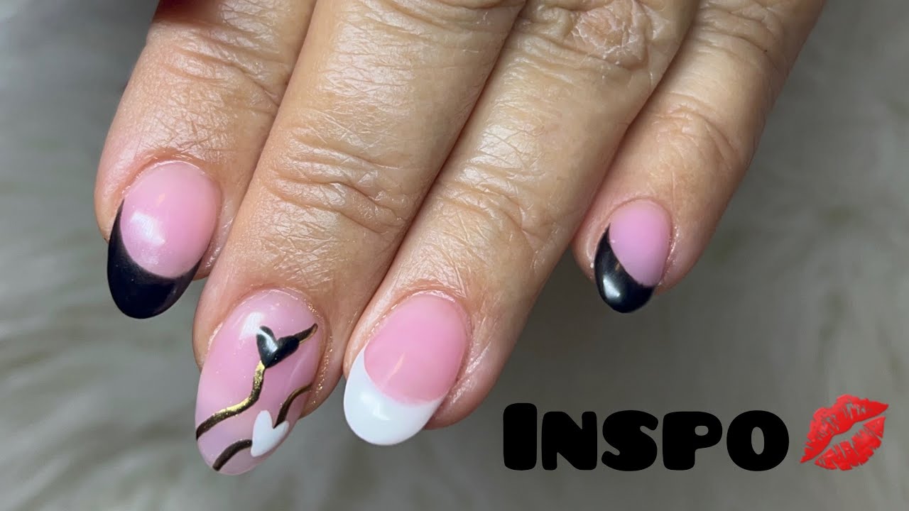 POLYGEL FILLSIMPLE EASY NAIL ARTDOWN N DA DUMPS😖 YouTube