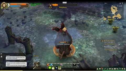 [Tree of Savior] Priest - Netherbovine Lv 21