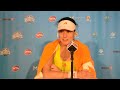 Sorana Cirstea Press Conference
