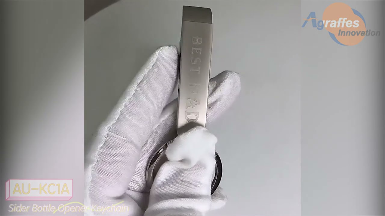 AU KC1A Sider Bottle Opener Keychain