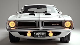 2025 Plymouth Barracuda SHOCKS the Auto World – Insane Power & Futuristic Design!