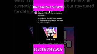 BREAKING NEWS POTENTIAL GTA6 LEAKS