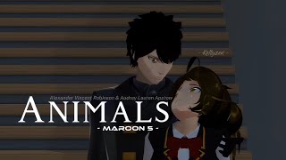 Maroon 5 - Animals - Fmv Sakura School Simulator