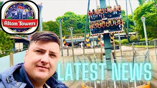 Latest News From Alton Towers