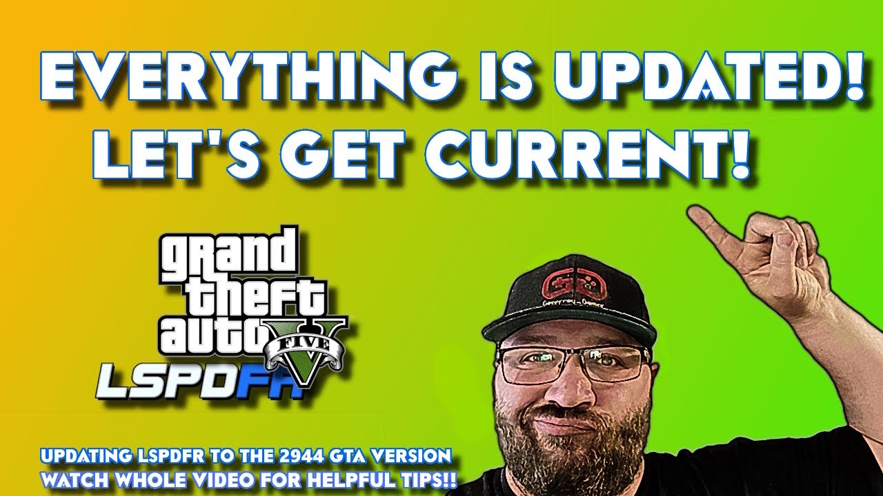 Updating LSPDFR to the Compatible GTAV 2944 With Helpful Tips lspdfr gtav YouTube