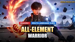 No Talent? A God System Makes Him SSSS-Rank! All-Element Warrior [Multi Sub] #donghua