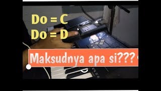 Tutorial keyboard tentang not dan tangga nada part 1 (Do=c)