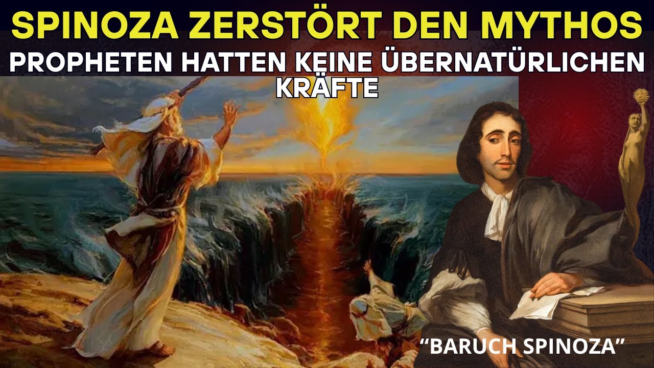 Spinoza Zerstört den Mythos: Propheten Hatten Keine Übernatürlichen Kräfte