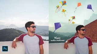 #makar sankranti festival special- photoshop editing screenshot 5