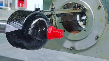 On-site winding, instant molding!!!Fiber Winding Equipment - Extreme Lightweight, Superior Longevity