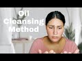 I tried the Oil Cleansing Method / Skin Gritting / Blackhead Removal