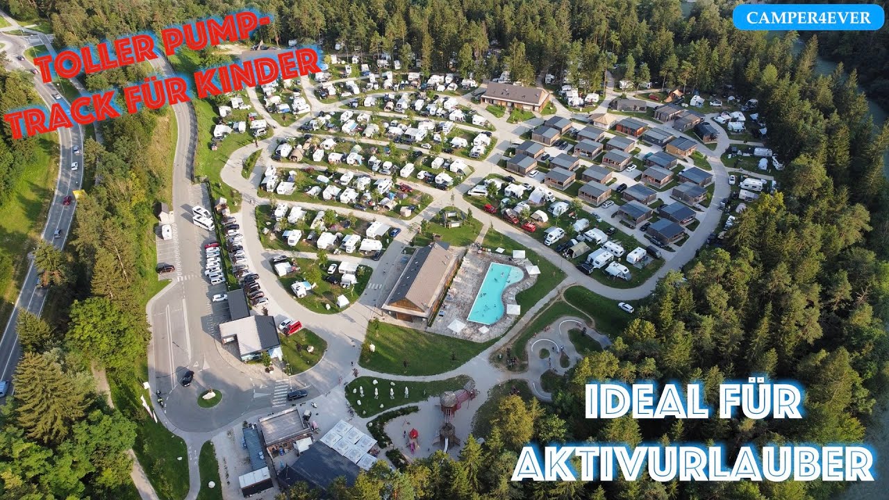 Rivercamping Bled: traumhafter Platz in Slowenien - aber einen Haken gibt es doch