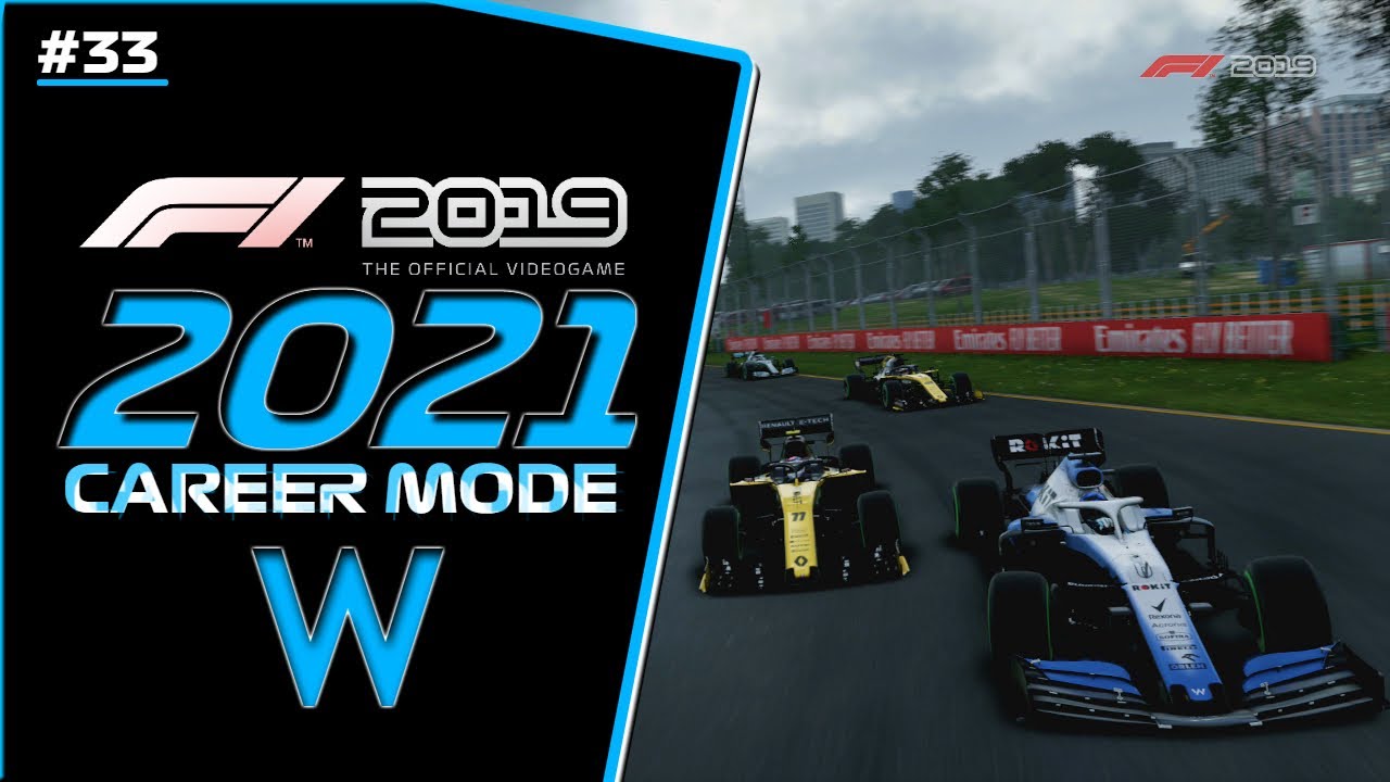 F1 2019 Career Mode - 2021 Begins