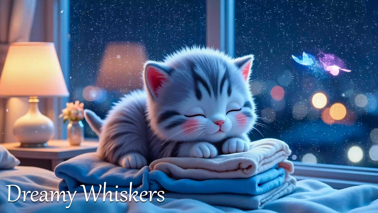 Deep Relaxation Music 🌙  Heal Damage In The Body • Remove Insomnia Forever