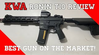 Kwa Ronin t10 review!/ Best air-soft gun of 2020! screenshot 2