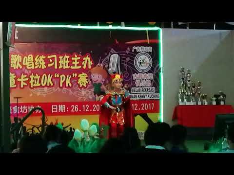 说唱脸谱 - 陈耀轩（10岁）
