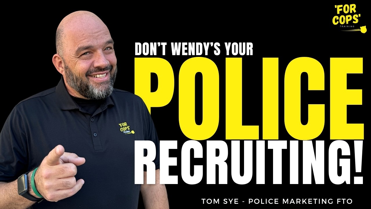 Don't Wendy's Your Police Recruiting!