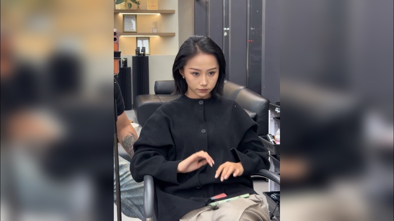 把御姐改成了酷飒拽姐