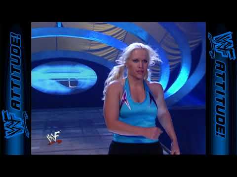 Chyna vs. Molly Holly & Ivory | SmackDown! (2001)