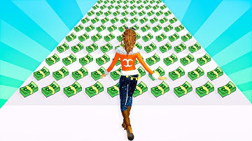 Levels 1-5 Run Rich 3D || Run Rich 3D Gameplay by Mobile Gaming Junction